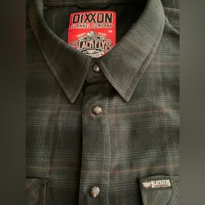 Dixxon Blackflys Flannel